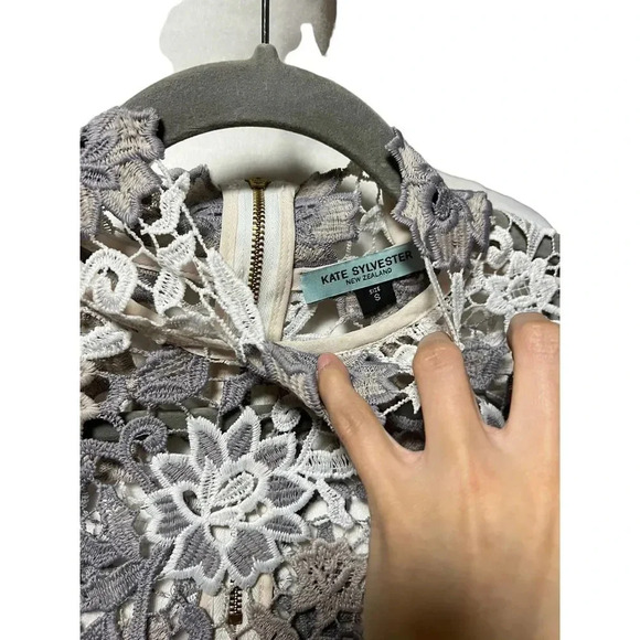 KATE SYLVESTER Paulette Top - Picture 8 of 9